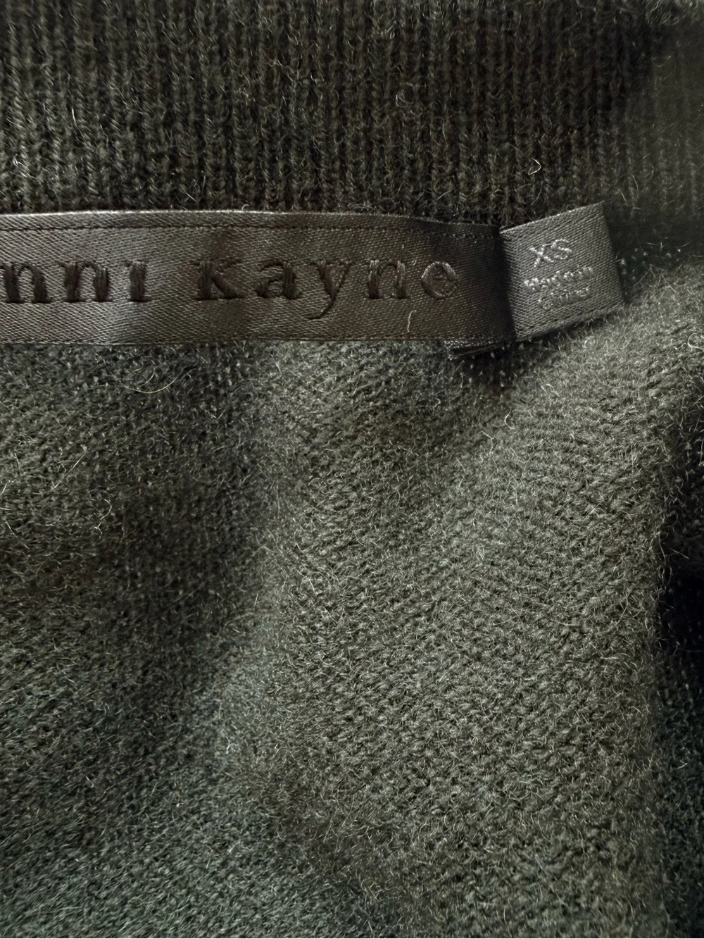 Jenni Kayne Flynn cashmere Sweater size XS in Forest